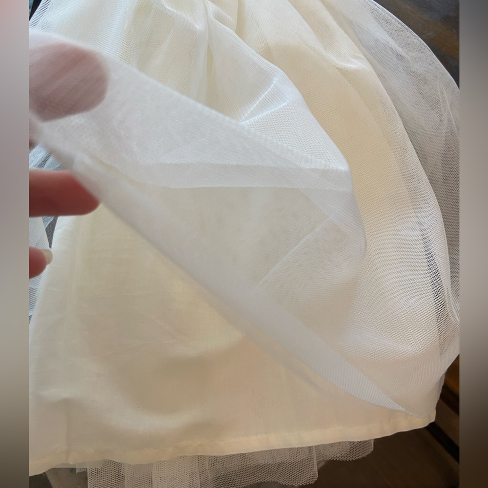 H&M Off White Lace Toddler Dress - Picture 5 of 5